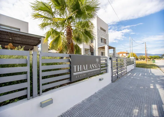 Lejlighedshotel Thalassia Luxury