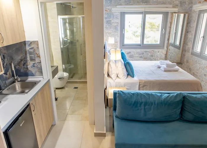 Thalassia Luxury Lejlighedshotel Stavros (Thessaloniki)